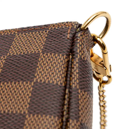 Louis Vuitton Damier Ebene Mini Pochette Accessoires