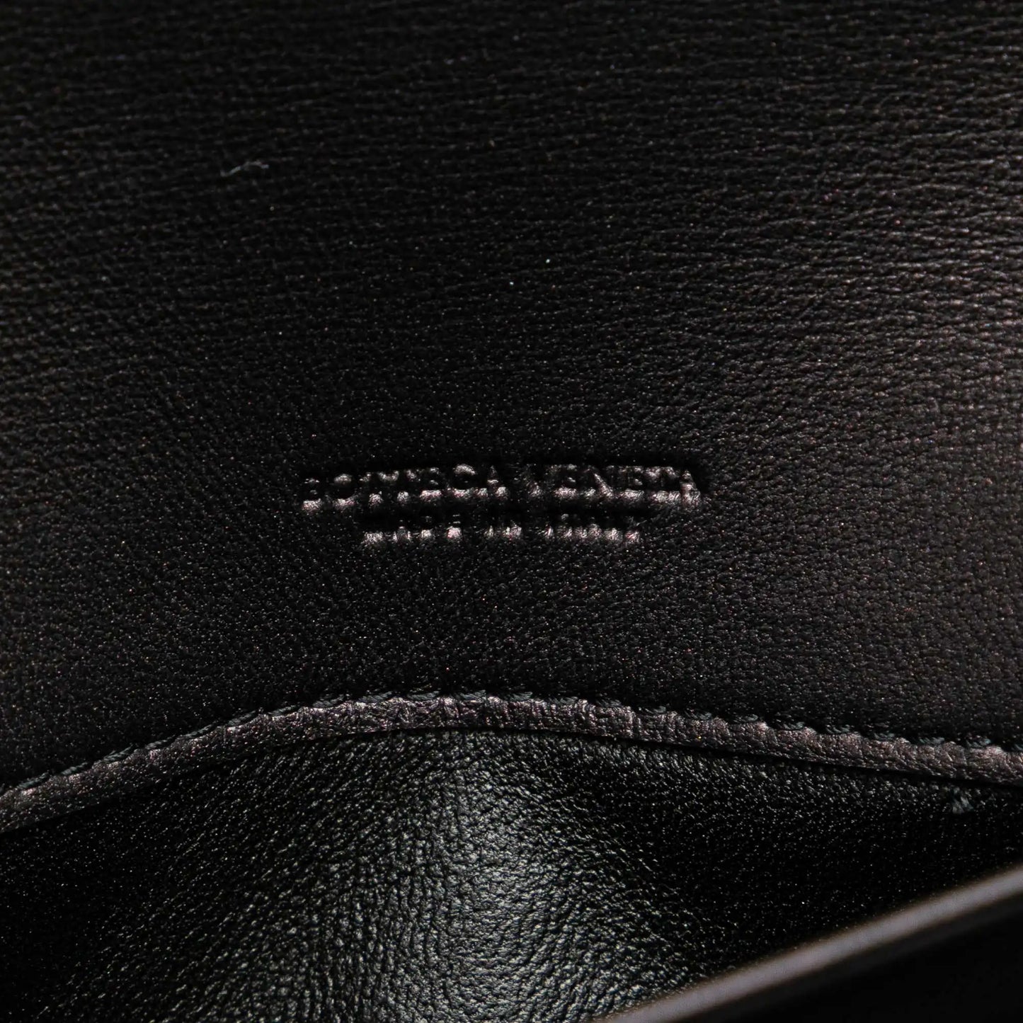 Bottega Veneta Nappa Intrecciato Grommet Scalloped Edge Long Wallet