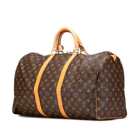 Louis Vuitton Monogram Keepall 50