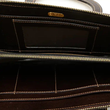 Fendi Zucca Canvas Top Handle Wallet