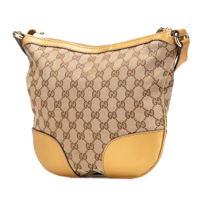 Gucci Small GG Canvas Lovely Heart Crossbody