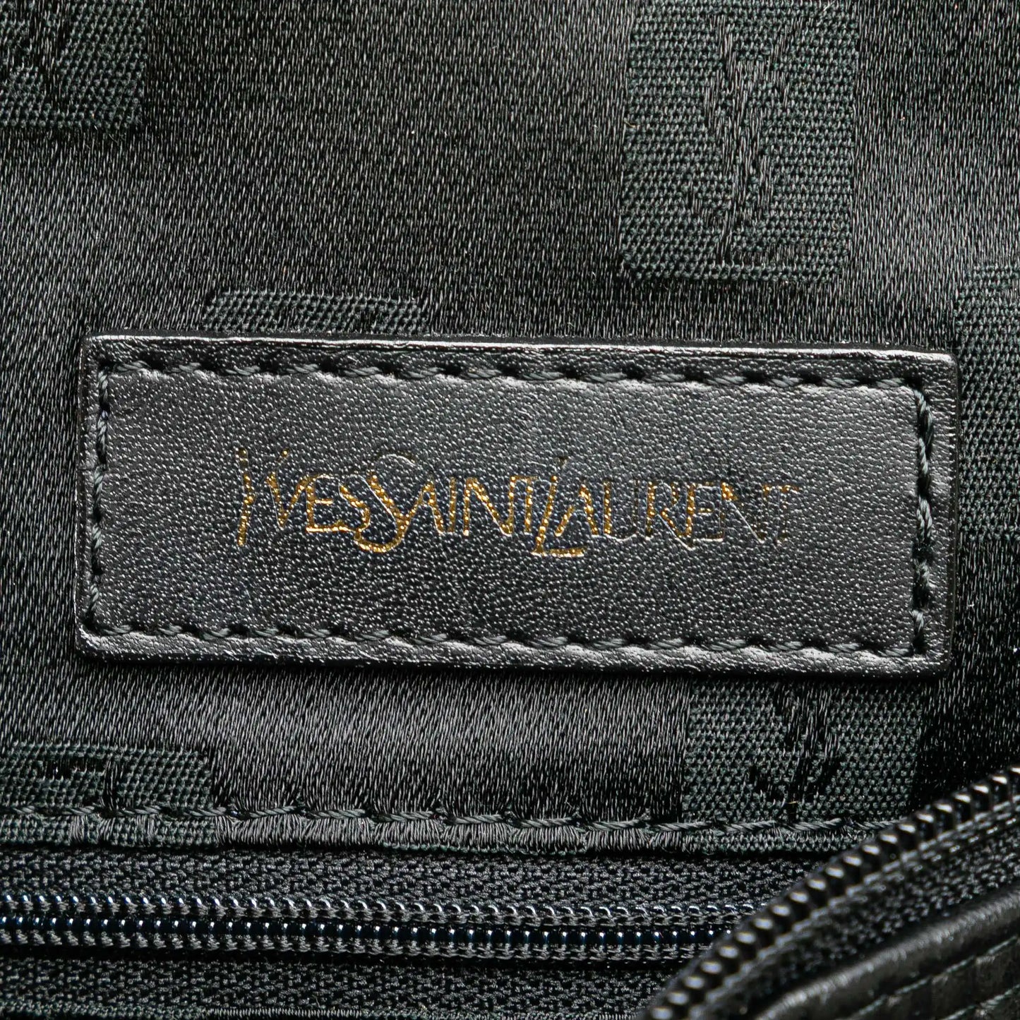 Yves Saint Laurent Nylon Travel Bag