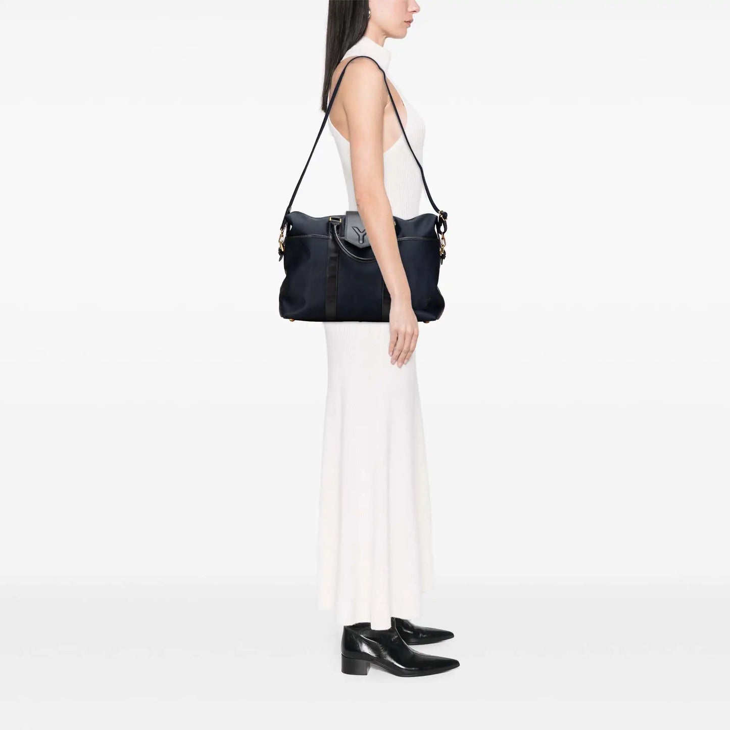 Yves Saint Laurent Nylon Travel Bag