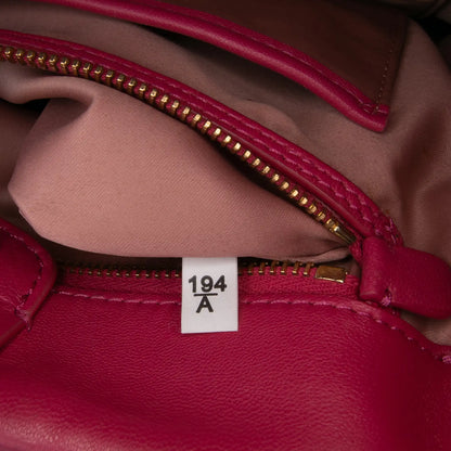 Miu Miu Matelasse Nappa Satchel