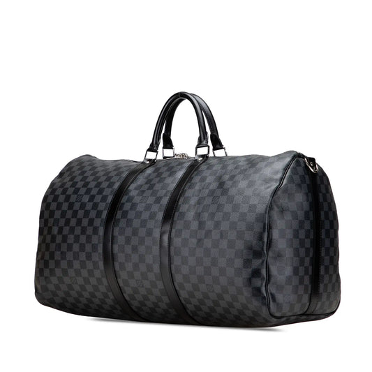 Louis Vuitton Damier Graphite Keepall Bandouliere 55