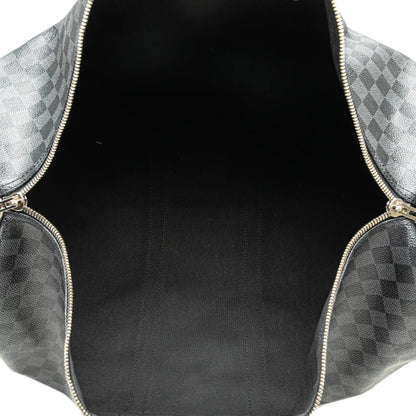 Louis Vuitton Damier Graphite Keepall Bandouliere 55