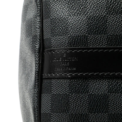 Louis Vuitton Damier Graphite Keepall Bandouliere 55