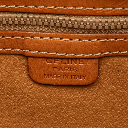 Celine Macadam Coated Canvas Handbag