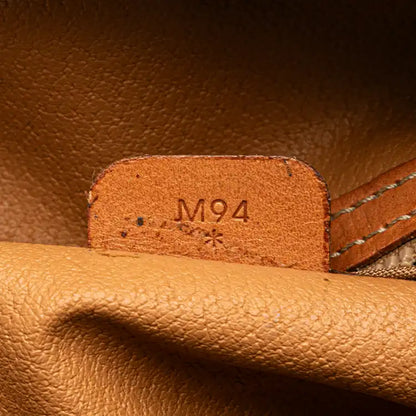 Celine Macadam Coated Canvas Handbag
