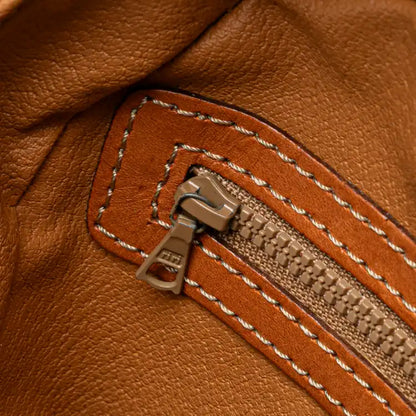 Celine Macadam Coated Canvas Handbag
