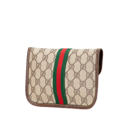 Gucci GG Supreme Web Pouch