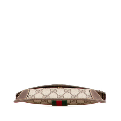 Gucci GG Supreme Web Pouch