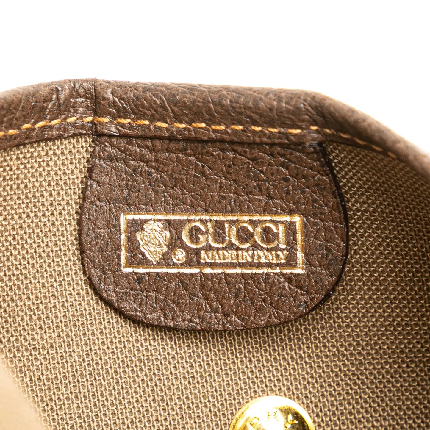 Gucci GG Supreme Web Pouch