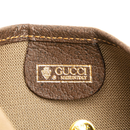 Gucci GG Supreme Web Pouch