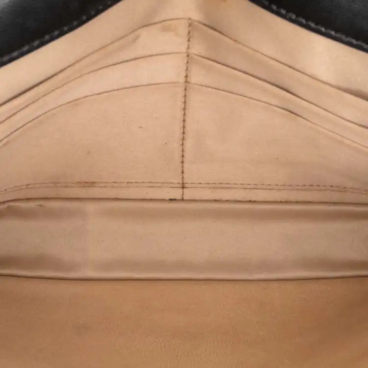 Chanel Camellia Embossed Lambskin Wallet On Chain