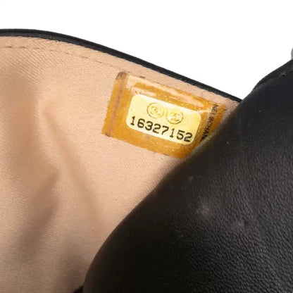 Chanel Camellia Embossed Lambskin Wallet On Chain