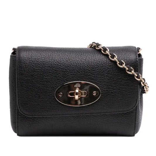 Mulberry Mini Leather Lily Crossbody