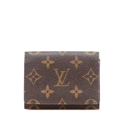 Louis Vuitton Monogram Enveloppe Carte De Visite