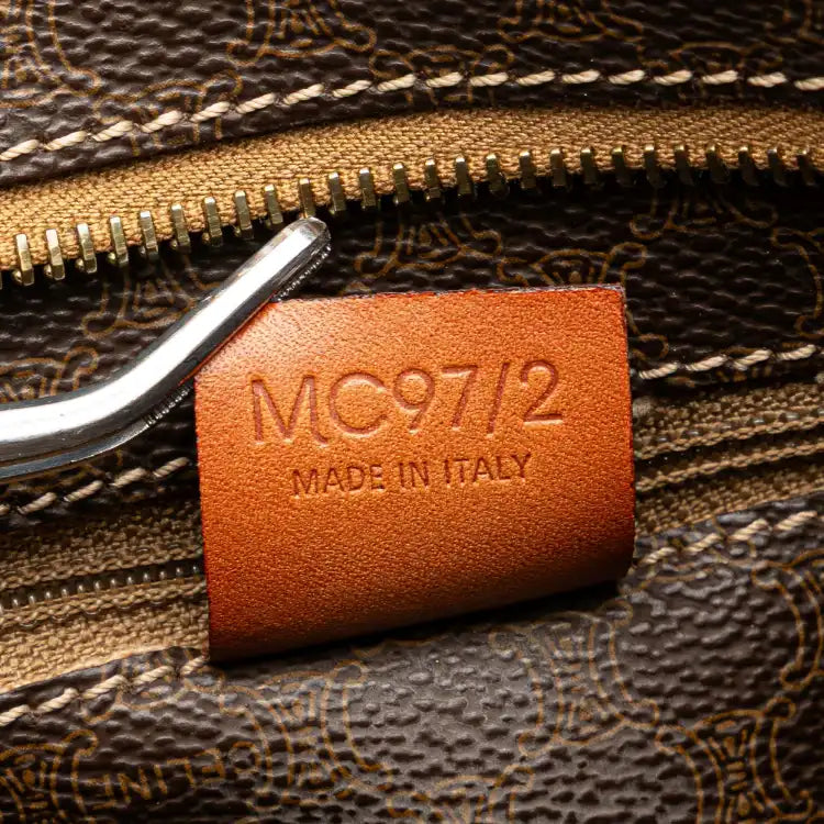 Celine Macadam Coated Canvas Tote