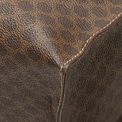 Celine Macadam Coated Canvas Tote