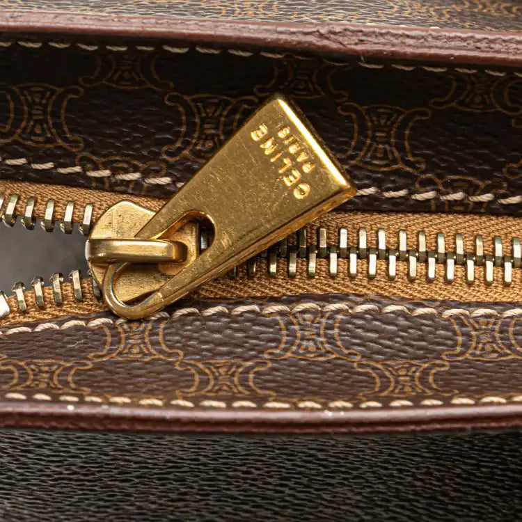 Celine Macadam Coated Canvas Tote
