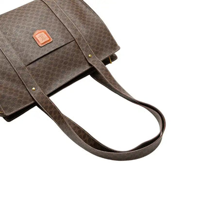 Celine Macadam Coated Canvas Tote