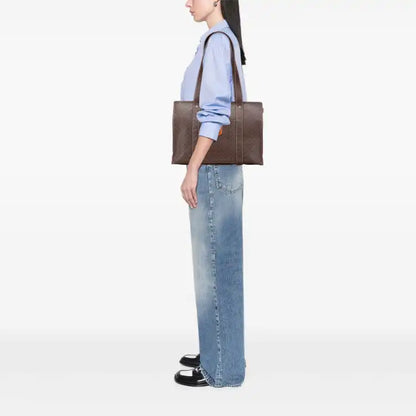 Celine Macadam Coated Canvas Tote