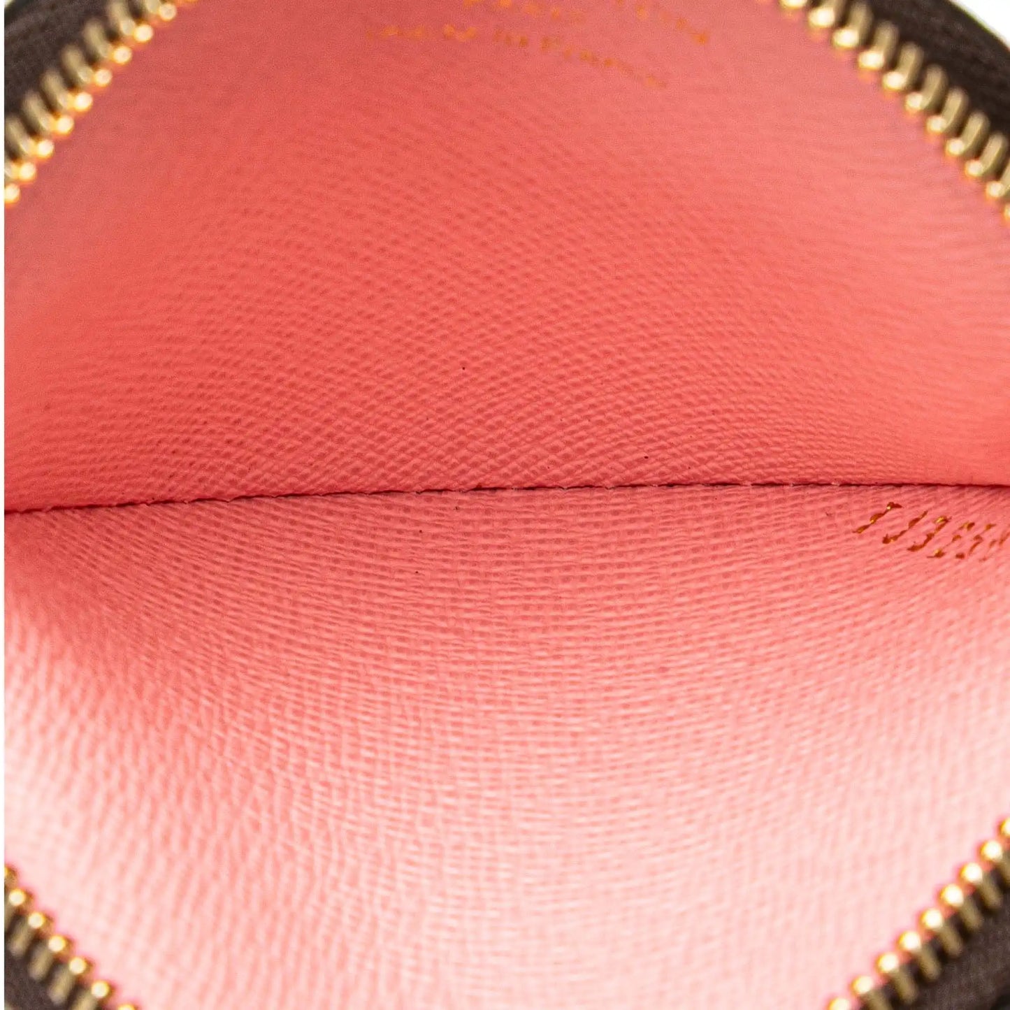 Louis Vuitton Monogram Vivienne Christmas Animation Swing Ride Round Coin Purse