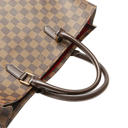Louis Vuitton Damier Ebene Sac Plat