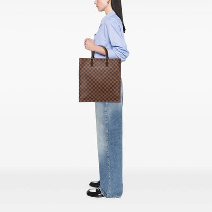 Louis Vuitton Damier Ebene Sac Plat