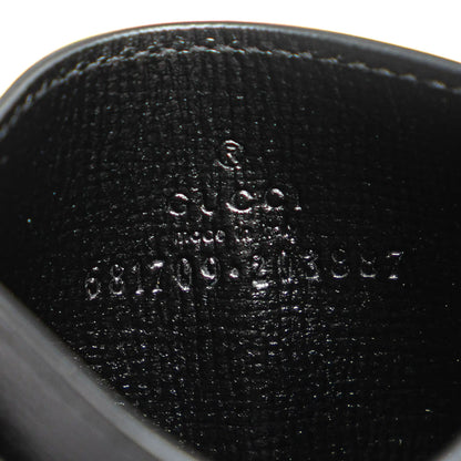 Gucci Balenciaga The Hacker Project Flora Calfskin and Canvas Neo Classic Card Case
