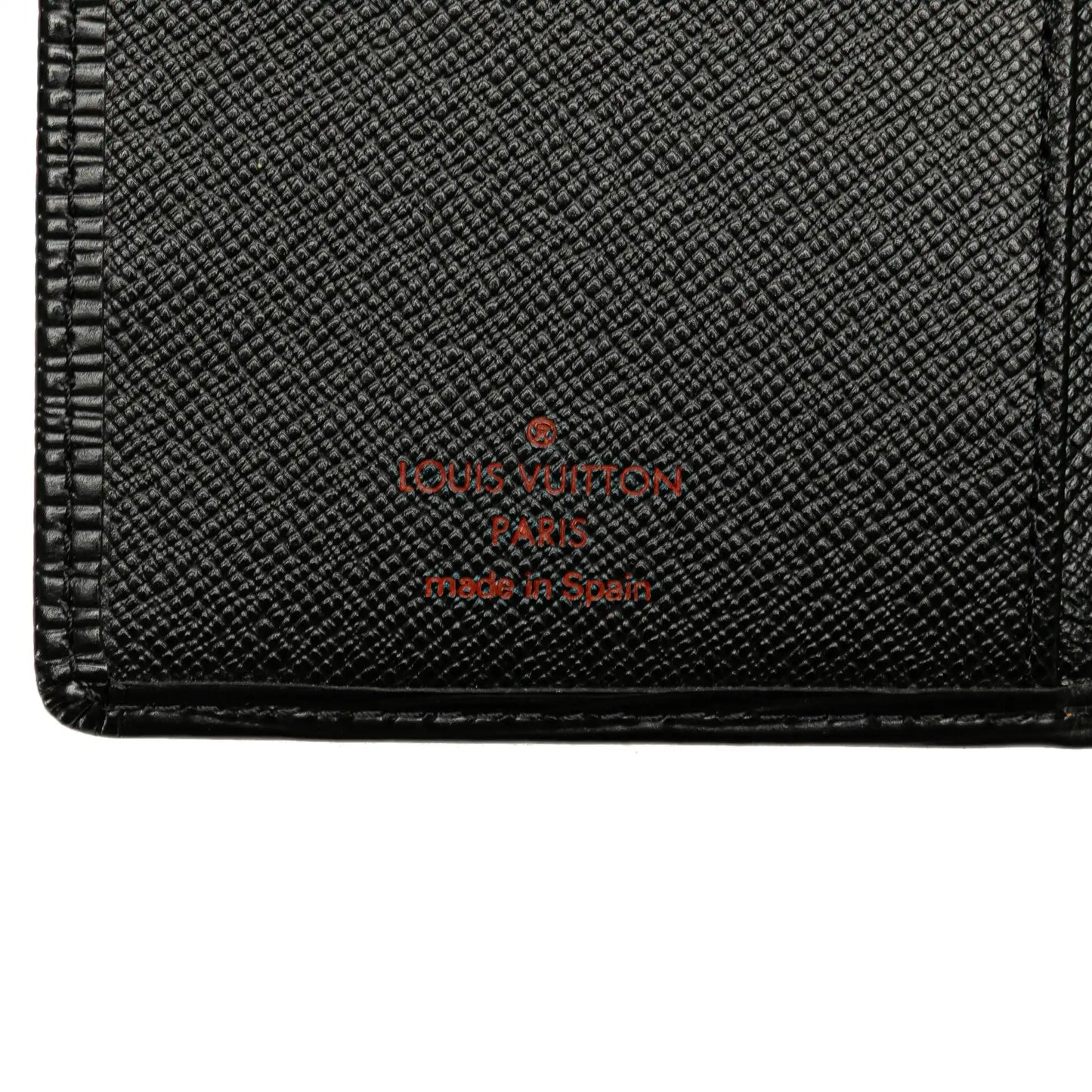 Louis Vuitton Epi Pocket Agenda Cover