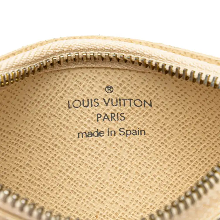 Louis Vuitton Damier Azur Pochette Cles