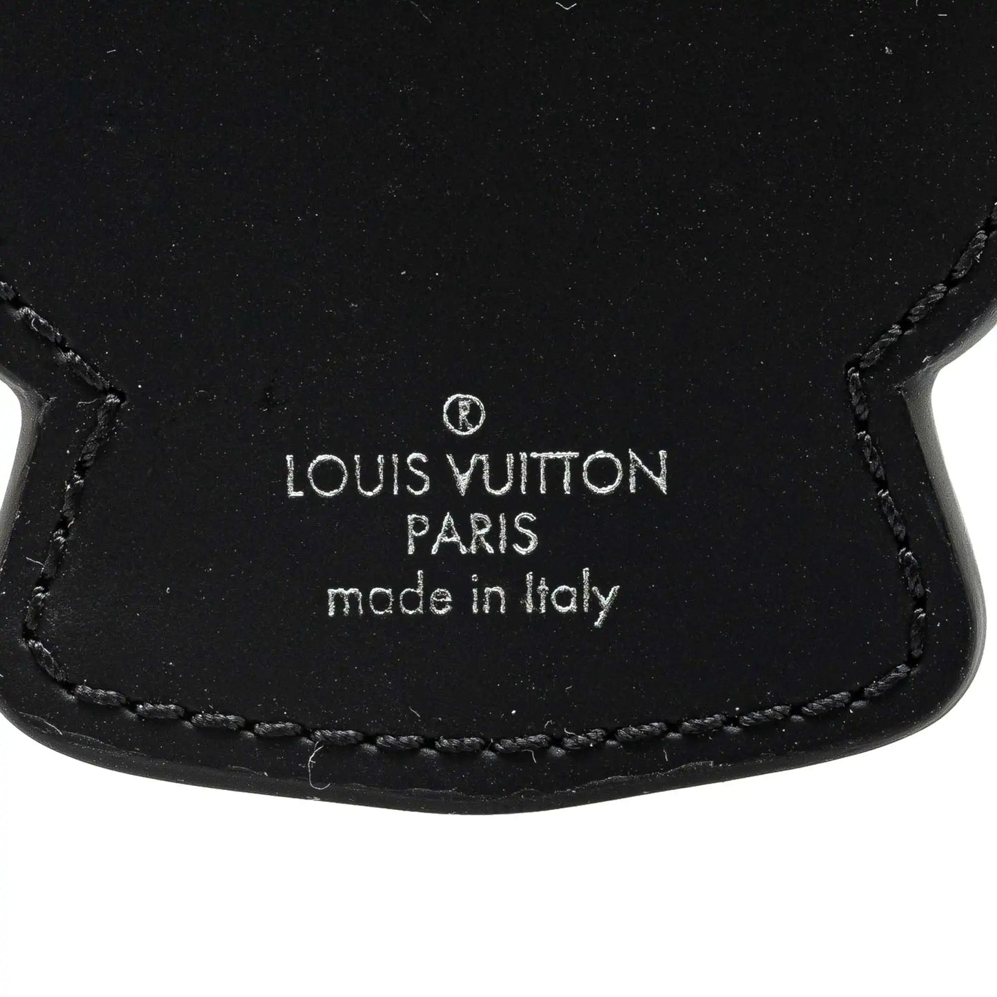 Louis Vuitton Monogram Eclipse Owl Key Holder and Bag Charm