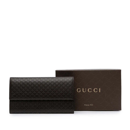 Gucci Microguccissima Travel Organizer
