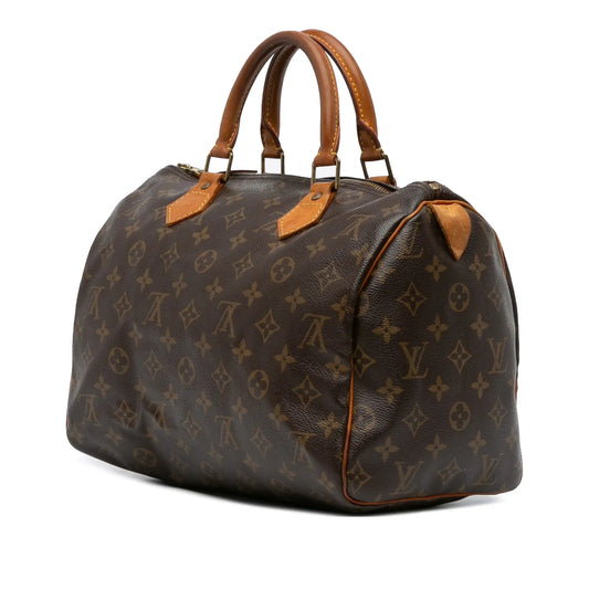 Louis Vuitton Monogram Speedy 30