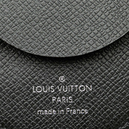 Louis Vuitton Taiga Porte Monnaie Cuvette Coin Purse