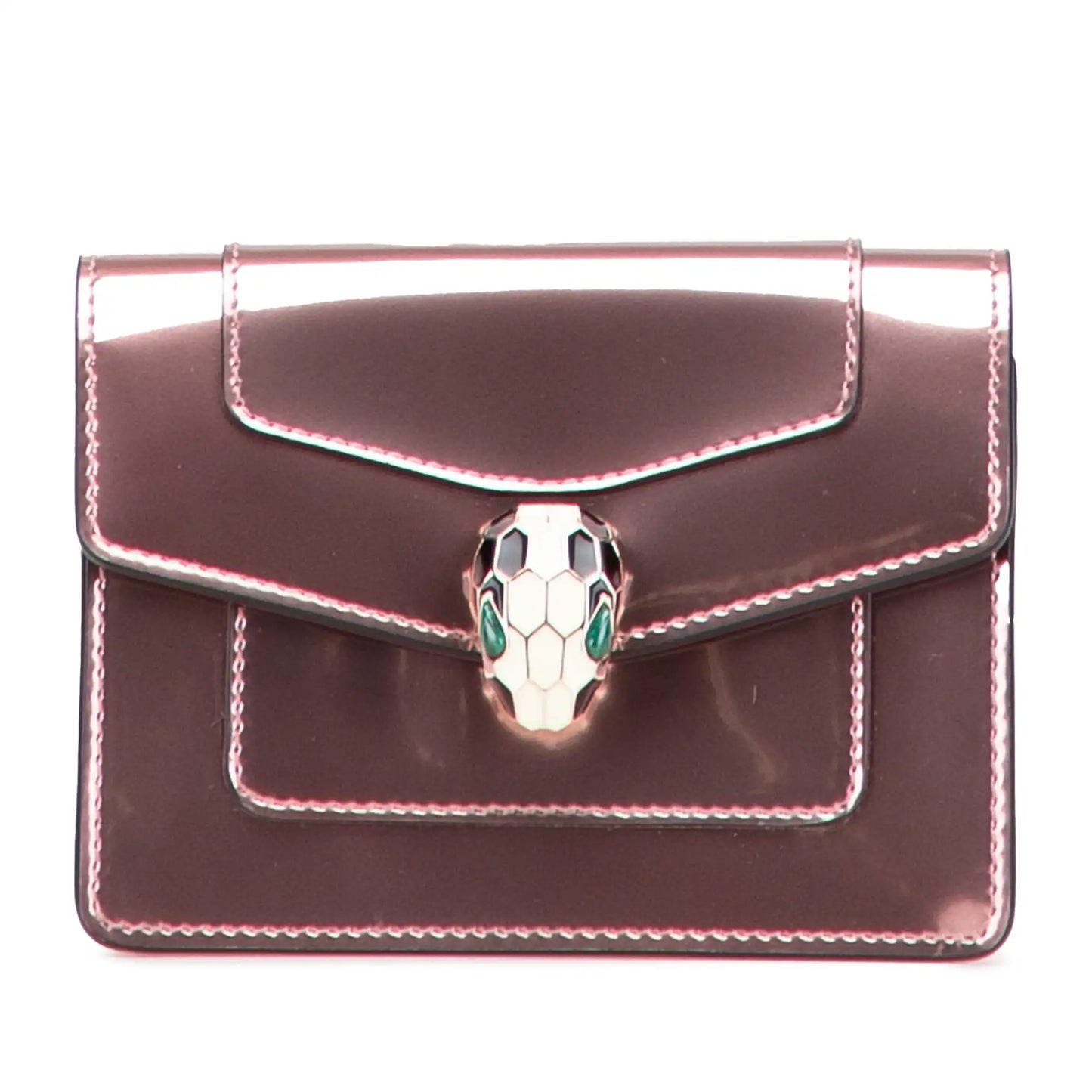 Bvlgari Patent Serpenti Forever PouchPatent Serpenti Forever Pouch