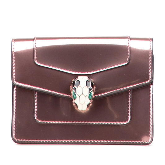 Bvlgari Patent Serpenti Forever PouchPatent Serpenti Forever Pouch