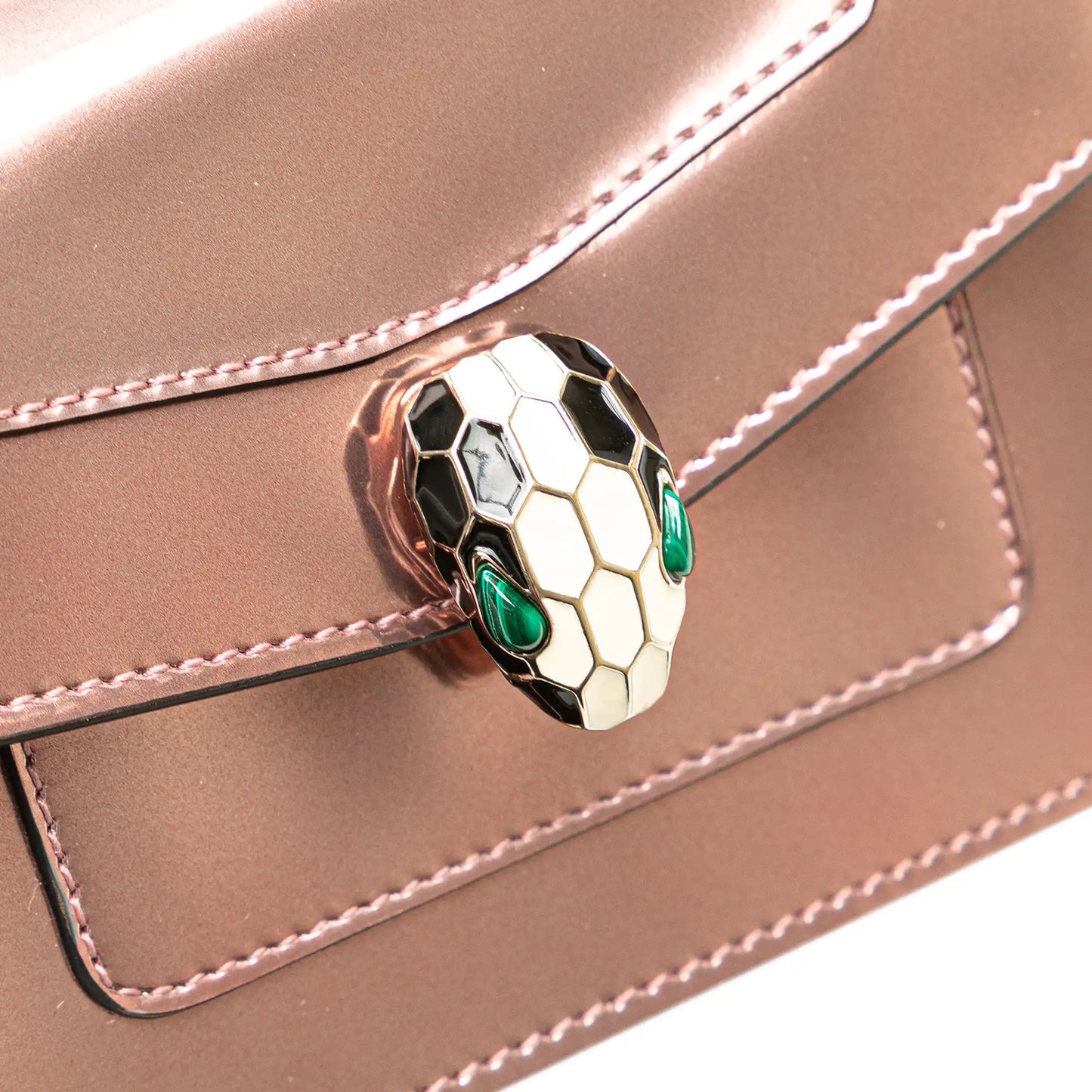 Bvlgari Patent Serpenti Forever PouchPatent Serpenti Forever Pouch