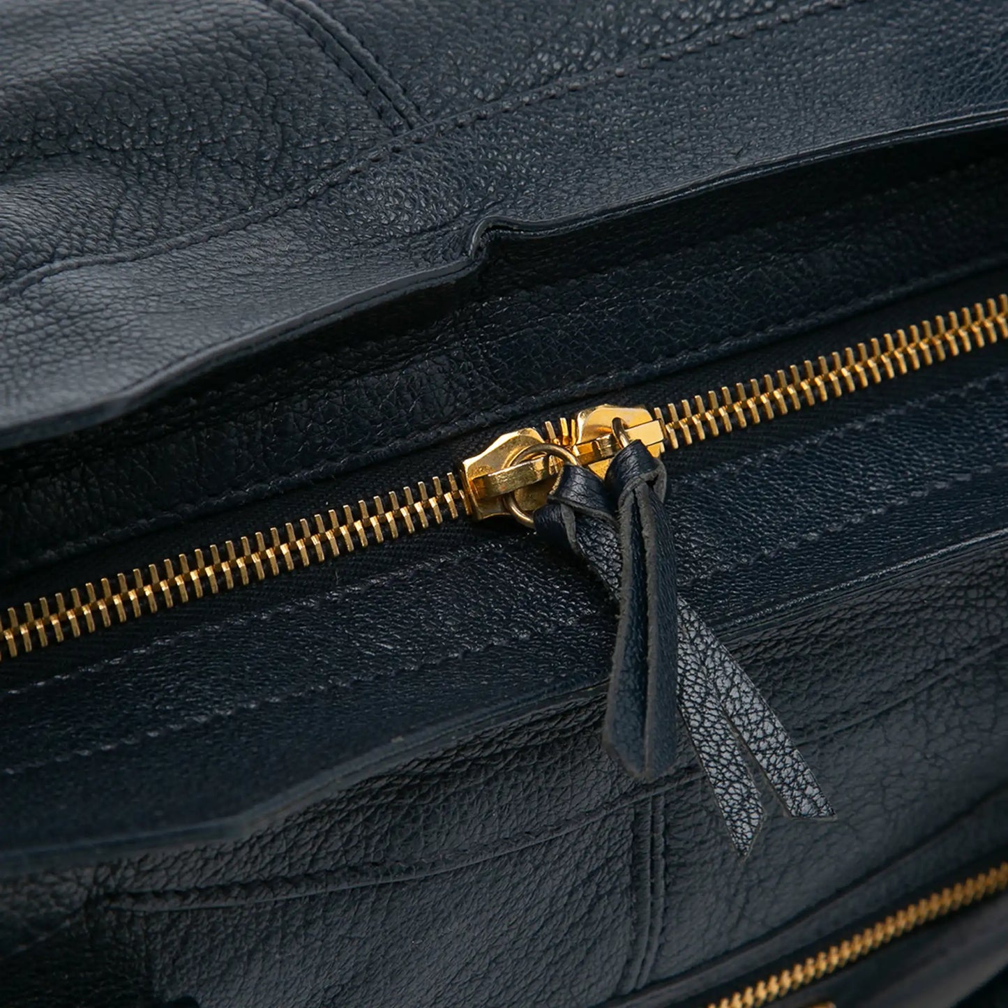 Balenciaga Goatskin Motocross Classic Metallic Edge Part Time Satchel