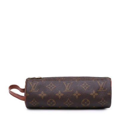 Louis Vuitton Monogram Trousse Ronde Pencil Case 20