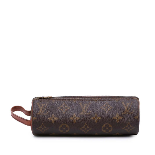 Louis Vuitton Monogram Trousse Ronde Pencil Case 20