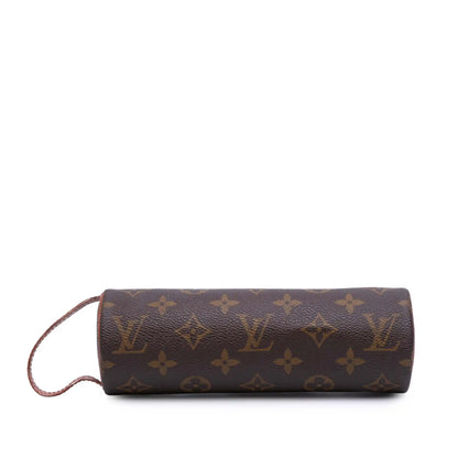 Louis Vuitton Monogram Trousse Ronde Pencil Case 20