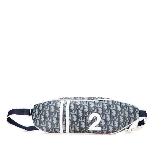Dior Diorissimo Trotter Canvas Belt Bag