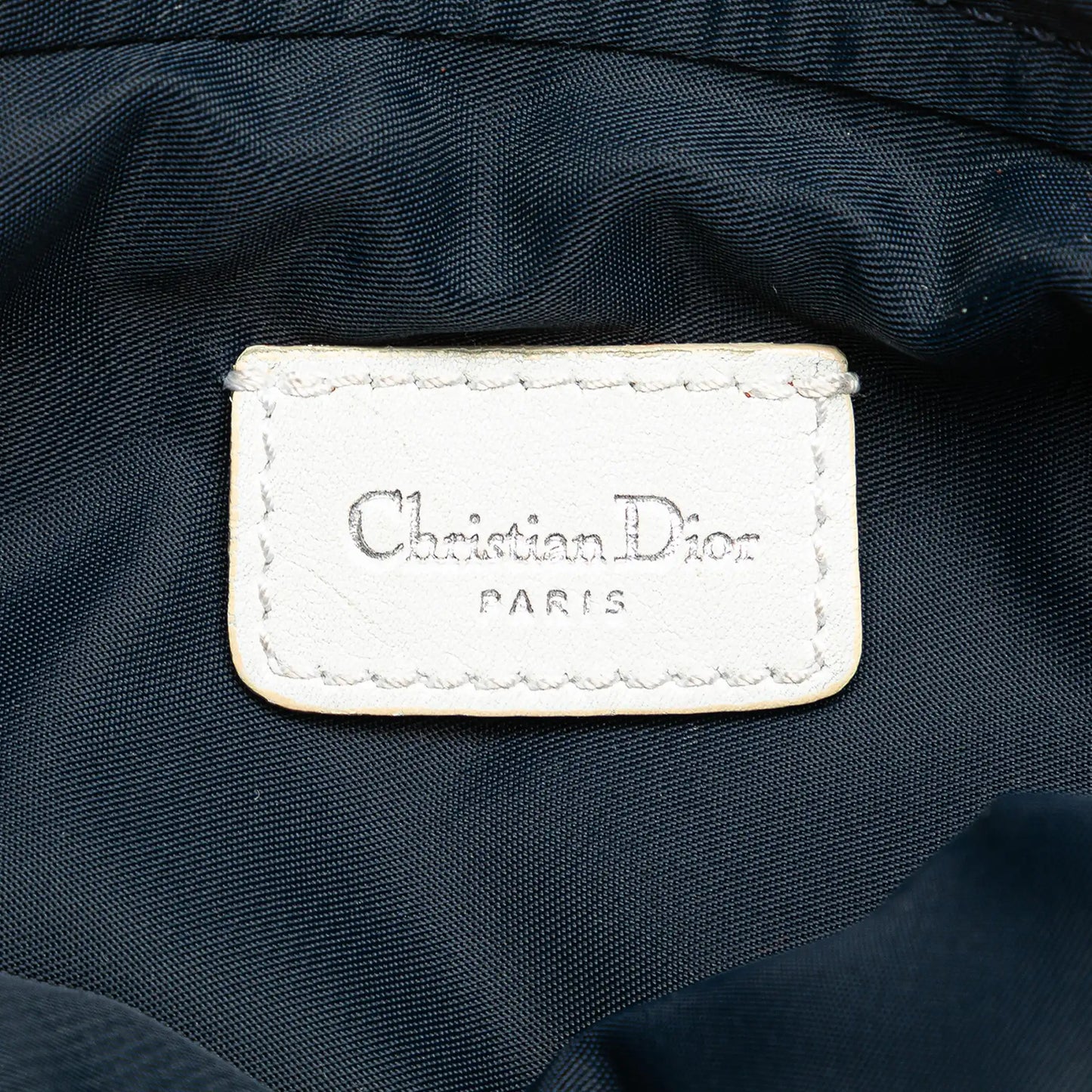 Dior Diorissimo Trotter Canvas Belt Bag