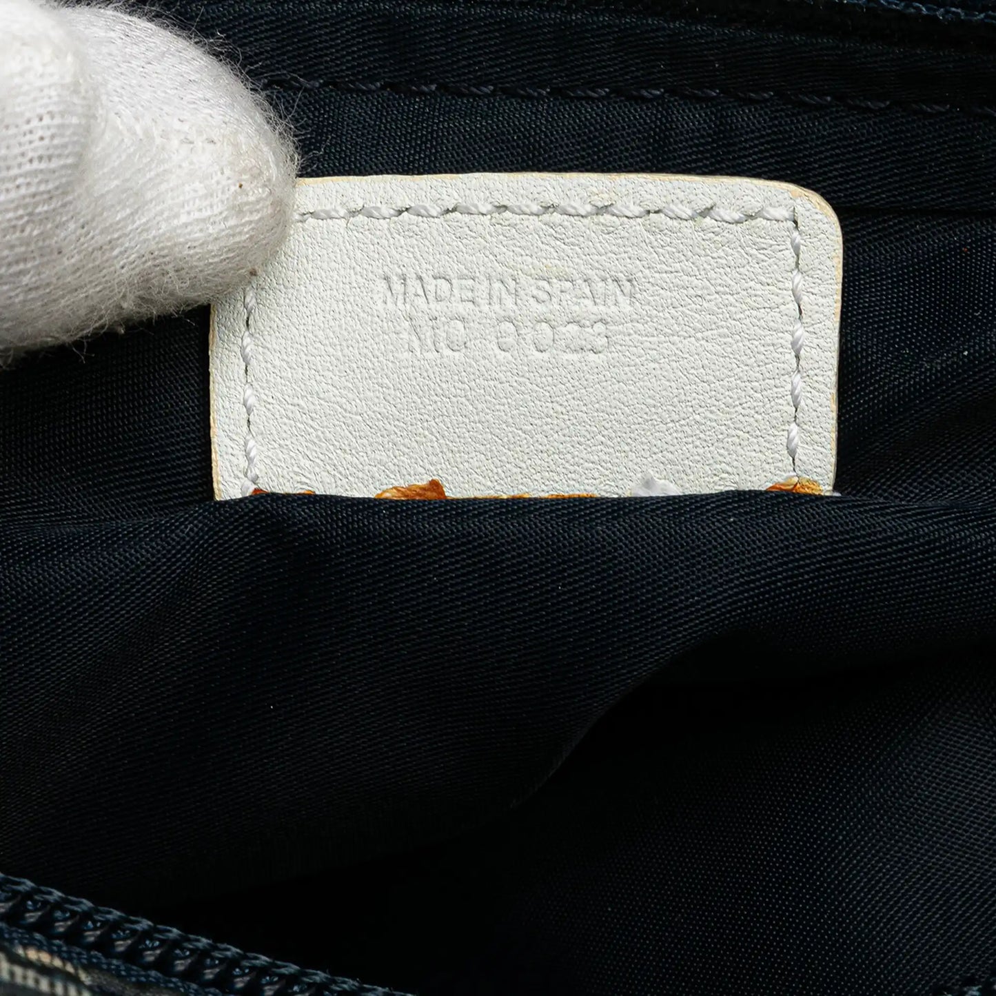 Dior Diorissimo Trotter Canvas Belt Bag