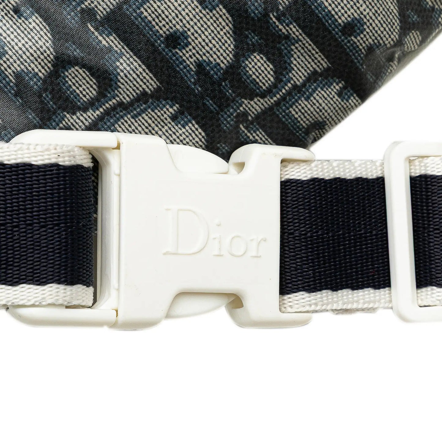 Dior Diorissimo Trotter Canvas Belt Bag