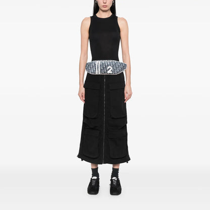 Dior Diorissimo Trotter Canvas Belt Bag