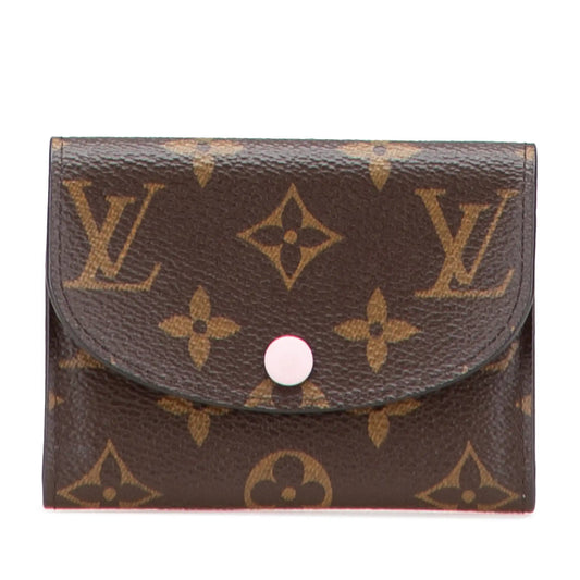 Louis Vuitton Monogram Rosalie Coin Purse